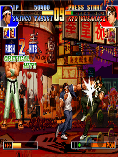 King Of Fighters Mobile Game Download 320x240