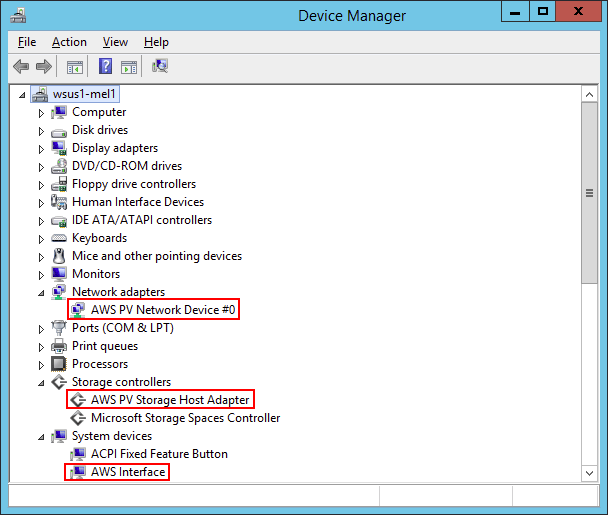 Pv drivers for windows